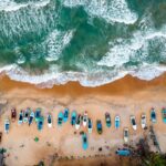 h aerial photography of boats on shore 1998439